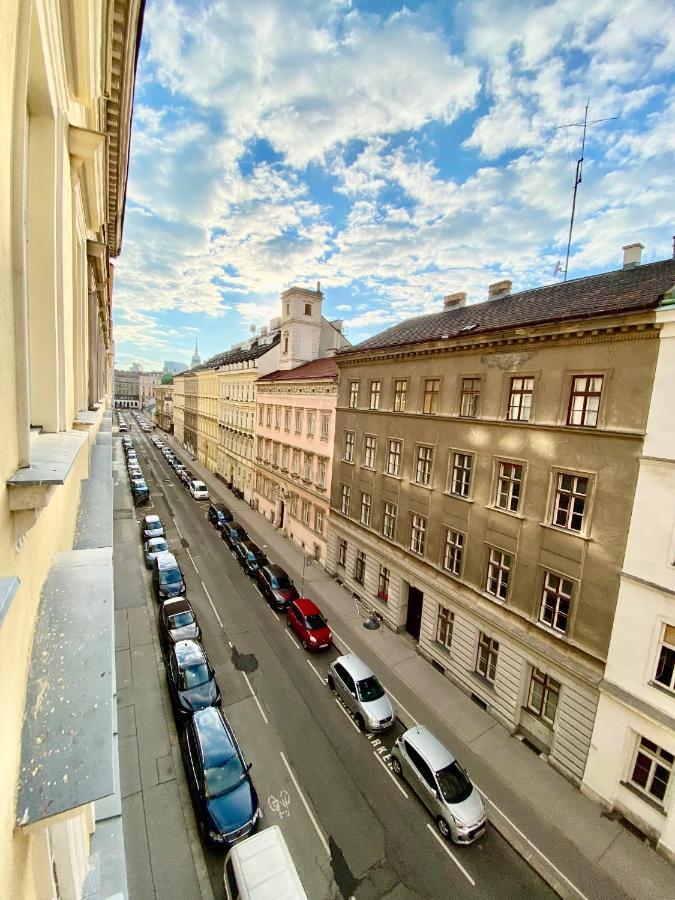 Steiner Residences Vienna Taborstrasse Exterior foto