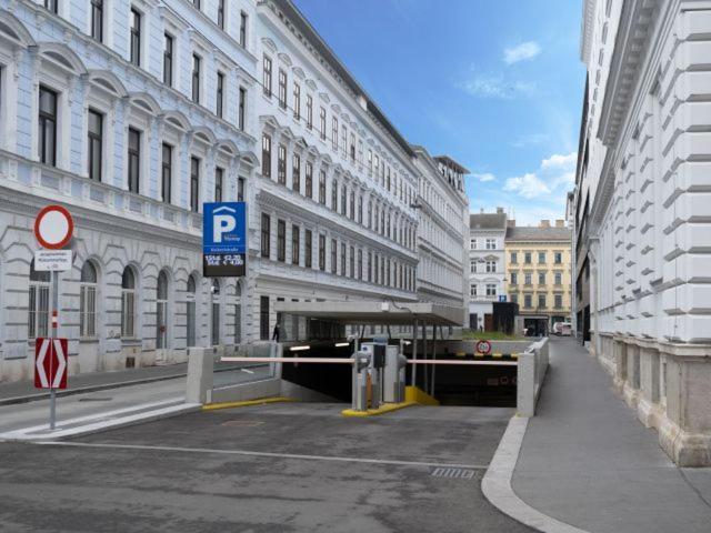 Steiner Residences Vienna Taborstrasse Exterior foto